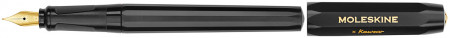 Moleskine X Kaweco Fountain Pen - Black